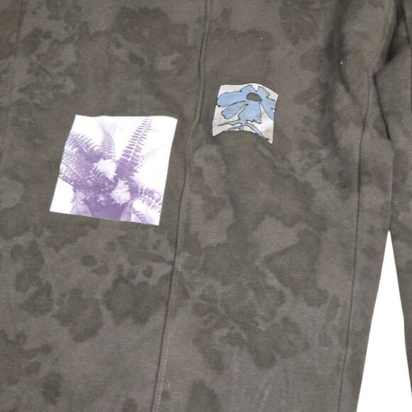 Nike Sportswear Sweatpants Art To Wear Patches Embroidered Acid Dye Plus Size 3X - Picture 14 of 14
